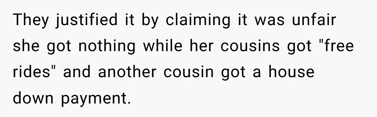 This Man Refused to Pay $100K Toward His Niece’s $300K Student Debt After She Ignored His Scholarship Rules, and the Family Exploded They justified it by claiming it was unfair she got nothing while her cousins got "free rides" and another cousin got a house down payment.