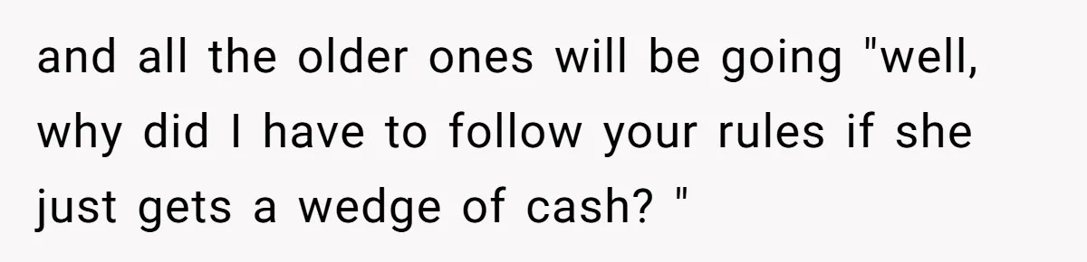 This Man Refused to Pay $100K Toward His Niece’s $300K Student Debt After She Ignored His Scholarship Rules, and the Family Exploded and all the older ones will be going "well, why did I have to follow your rules if she just gets a wedge of cash? "