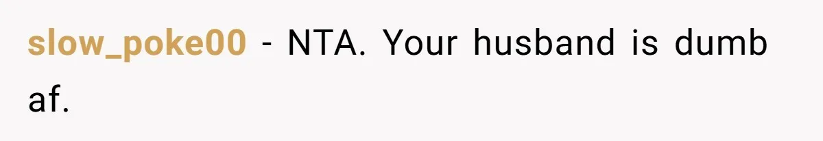 He Volunteered as Assistant Soccer Coach for Their Son, Then Tried to “Split” the Role Mid-Season, and It Sparked a Parenting Power Struggle slow_poke00 − NTA. Your husband is dumb af.