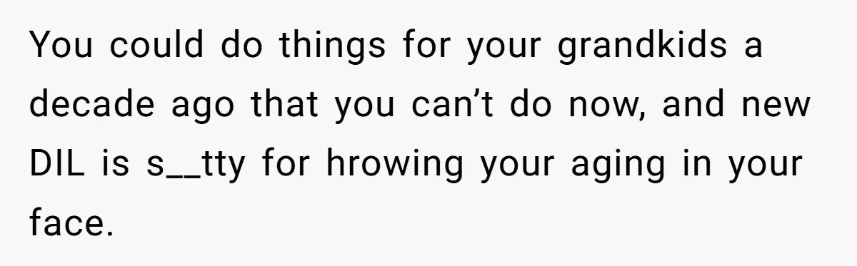 She Refused to Give Her Late Grandchild’s Handmade Blanket to a New Step-Granddaughter, and Her Family Threatened to Cut Off the Kids You could do things for your grandkids a decade ago that you can’t do now, and new DIL is s__tty for hrowing your aging in your face.