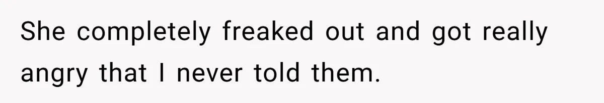 She Didn’t Tell Her Parents She Was Hospitalized for a Week After Years of Missed Calls, and Now the Family Is Divided She completely freaked out and got really angry that I never told them.