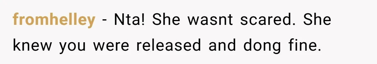She Didn’t Tell Her Parents She Was Hospitalized for a Week After Years of Missed Calls, and Now the Family Is Divided fromhelley − Nta! She wasnt scared. She knew you were released and dong fine.