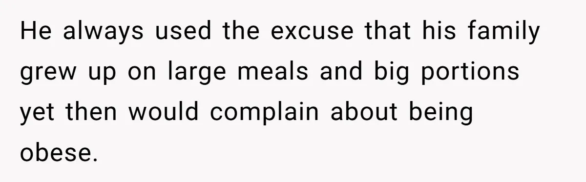 Woman Dumps “Cheap” Boyfriend After He Eats Half Her Food Every Time They Go Out He always used the excuse that his family grew up on large meals and big portions yet then would complain about being obese.