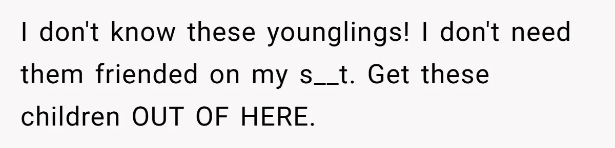 He Removed His Nintendo Account From the Family Switch After His Little Brother Took Over His Profile, and the Family Drama Exploded I don't know these younglings! I don't need them friended on my s__t. Get these children OUT OF HERE.