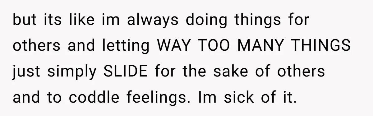 He Removed His Nintendo Account From the Family Switch After His Little Brother Took Over His Profile, and the Family Drama Exploded but its like im always doing things for others and letting WAY TOO MANY THINGS just simply SLIDE for the sake of others and to coddle feelings. Im sick of...