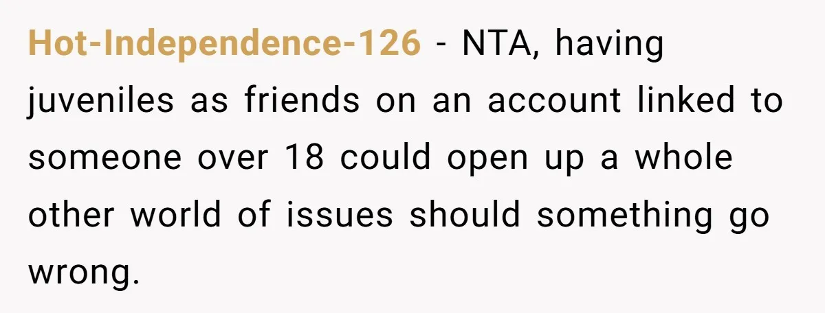 He Removed His Nintendo Account From the Family Switch After His Little Brother Took Over His Profile, and the Family Drama Exploded Hot-Independence-126 − NTA, having juveniles as friends on an account linked to someone over 18 could open up a whole other world of issues should something go wrong.