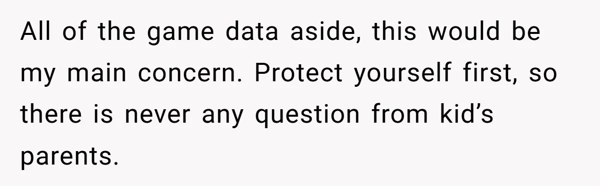 He Removed His Nintendo Account From the Family Switch After His Little Brother Took Over His Profile, and the Family Drama Exploded All of the game data aside, this would be my main concern. Protect yourself first, so there is never any question from kid’s parents.