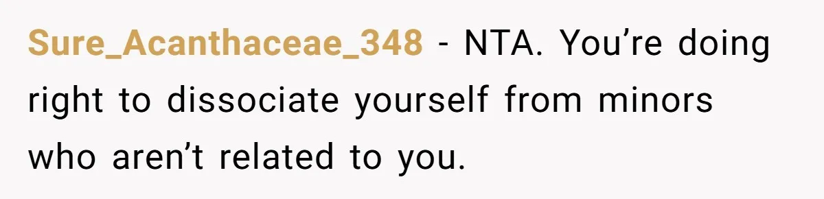 He Removed His Nintendo Account From the Family Switch After His Little Brother Took Over His Profile, and the Family Drama Exploded Sure_Acanthaceae_348 − NTA. You’re doing right to dissociate yourself from minors who aren’t related to you.