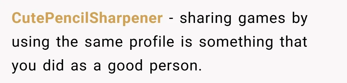 He Removed His Nintendo Account From the Family Switch After His Little Brother Took Over His Profile, and the Family Drama Exploded CutePencilSharpener − sharing games by using the same profile is something that you did as a good person.
