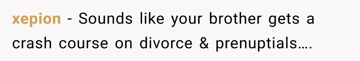 He Removed His Nintendo Account From the Family Switch After His Little Brother Took Over His Profile, and the Family Drama Exploded xepion − Sounds like your brother gets a crash course on divorce & prenuptials….