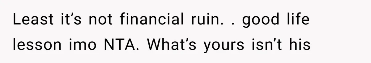He Removed His Nintendo Account From the Family Switch After His Little Brother Took Over His Profile, and the Family Drama Exploded Least it’s not financial ruin. . good life lesson imo NTA. What’s yours isn’t his