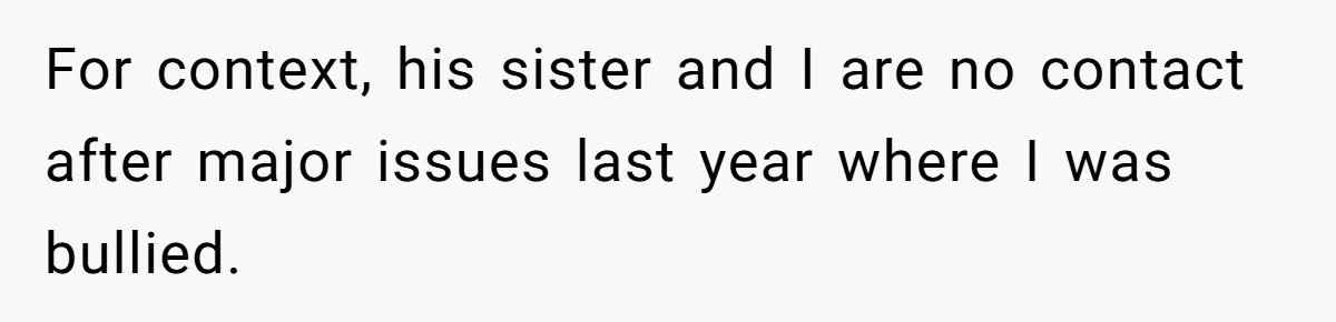 She Lost Her Temper After Her Husband Refused to Tell Her Where Their Injured Toddler Was Taken, and Now Everything Is Falling Apart For context, his sister and I are no contact after major issues last year where I was bullied.