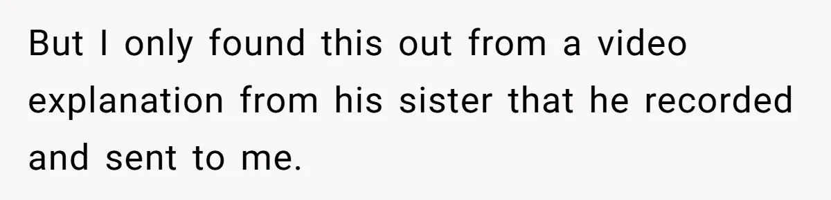 She Lost Her Temper After Her Husband Refused to Tell Her Where Their Injured Toddler Was Taken, and Now Everything Is Falling Apart But I only found this out from a video explanation from his sister that he recorded and sent to me.