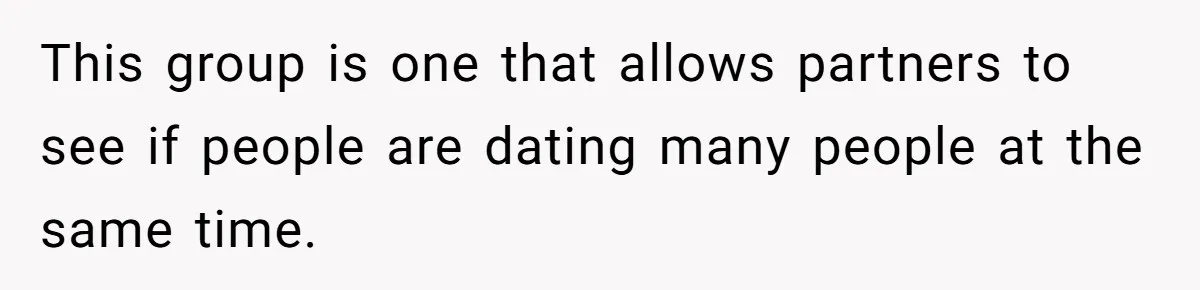 She Was Told Her New Boyfriend Was on an “Are We Dating the Same Guy” Page, and One Screenshot Turned Their Relationship Upside Down This group is one that allows partners to see if people are dating many people at the same time.