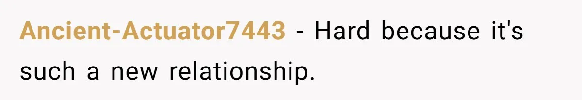 She Was Told Her New Boyfriend Was on an “Are We Dating the Same Guy” Page, and One Screenshot Turned Their Relationship Upside Down Ancient-Actuator7443 − Hard because it's such a new relationship.