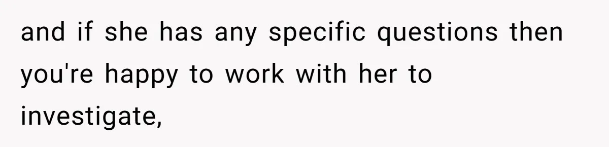 She Was Told Her New Boyfriend Was on an “Are We Dating the Same Guy” Page, and One Screenshot Turned Their Relationship Upside Down and if she has any specific questions then you're happy to work with her to investigate,