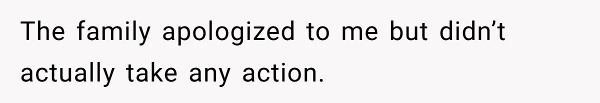 A Girl Spoke Up in a Restaurant After a Stranger Humiliated a Graduating Girl, and Now Her Friends Think She Was Out of Line The family apologized to me but didn’t actually take any action.
