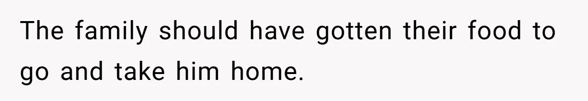 A Girl Spoke Up in a Restaurant After a Stranger Humiliated a Graduating Girl, and Now Her Friends Think She Was Out of Line The family should have gotten their food to go and take him home.