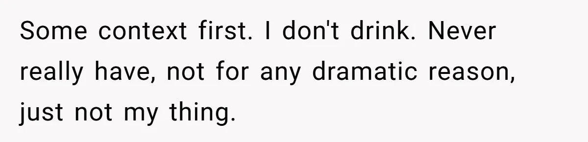 He Finally Refused to Be the Designated Driver After Endless 2 A.M. Waits, and His Friend Group Called Him “Not Down for the Group” Some context first. I don't drink. Never really have, not for any dramatic reason, just not my thing.