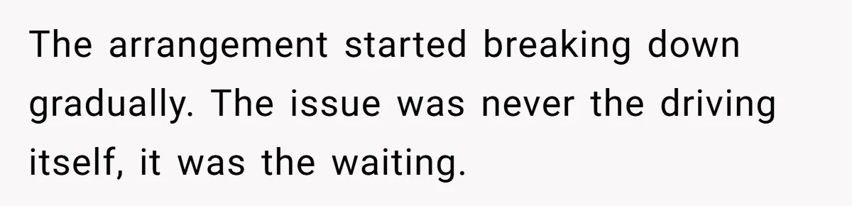 He Finally Refused to Be the Designated Driver After Endless 2 A.M. Waits, and His Friend Group Called Him “Not Down for the Group” The arrangement started breaking down gradually. The issue was never the driving itself, it was the waiting.