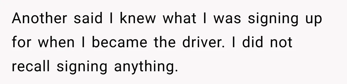 He Finally Refused to Be the Designated Driver After Endless 2 A.M. Waits, and His Friend Group Called Him “Not Down for the Group” Another said I knew what I was signing up for when I became the driver. I did not recall signing anything.