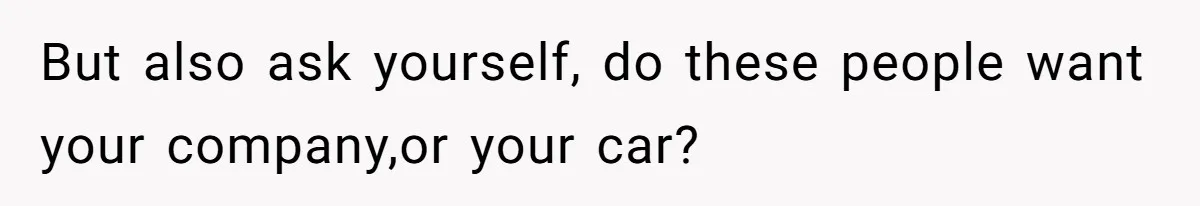 He Finally Refused to Be the Designated Driver After Endless 2 A.M. Waits, and His Friend Group Called Him “Not Down for the Group” But also ask yourself, do these people want your company,or your car?