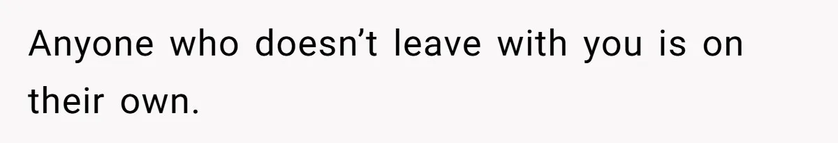 He Finally Refused to Be the Designated Driver After Endless 2 A.M. Waits, and His Friend Group Called Him “Not Down for the Group” Anyone who doesn’t leave with you is on their own.