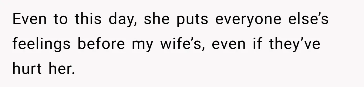 After 8 Years of Infertility, Her Mother Still Wanted Her Pregnancy Announcement Treated Like a Problem Even to this day, she puts everyone else’s feelings before my wife’s, even if they’ve hurt her.
