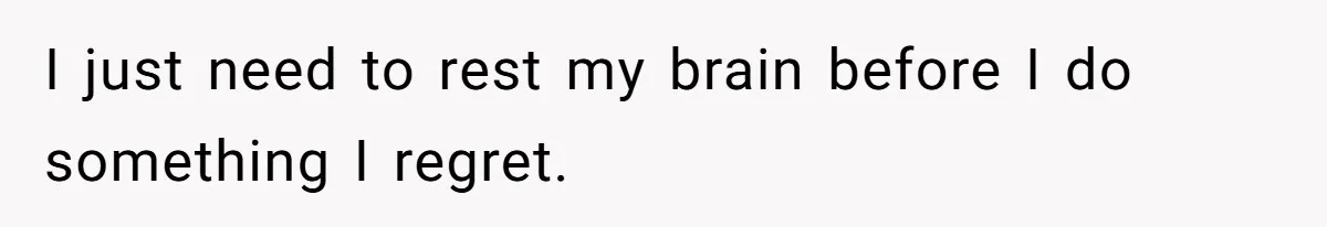 Woman Discovers Secret Instagram Account On Husband’s Phone Detailing Grooming Of A Girl I just need to rest my brain before I do something I regret.