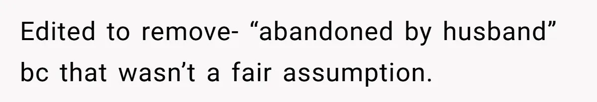 Woman Discovers Secret Instagram Account On Husband’s Phone Detailing Grooming Of A Girl Edited to remove- “abandoned by husband” bc that wasn’t a fair assumption.