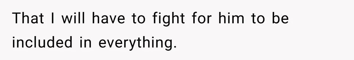 Mom Admits She Hates Her Life After Catching The First Terrifying Signs Of Her Child’s Disability That I will have to fight for him to be included in everything.