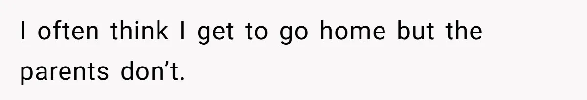 Mom Admits She Hates Her Life After Catching The First Terrifying Signs Of Her Child’s Disability I often think I get to go home but the parents don’t.