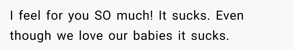 Mom Admits She Hates Her Life After Catching The First Terrifying Signs Of Her Child’s Disability I feel for you SO much! It sucks. Even though we love our babies it sucks.