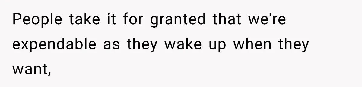 Mom Admits She Hates Her Life After Catching The First Terrifying Signs Of Her Child’s Disability People take it for granted that we're expendable as they wake up when they want,