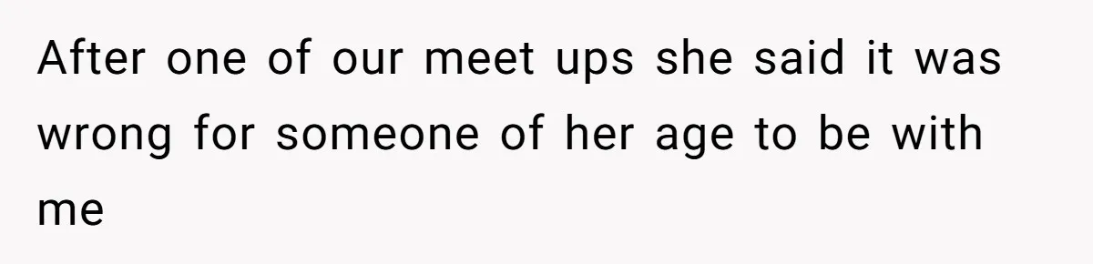 Cheating Mother Threatens Daughter’s Boyfriend To Cover Up Her Own 20-Year Marriage Betrayal After one of our meet ups she said it was wrong for someone of her age to be with me