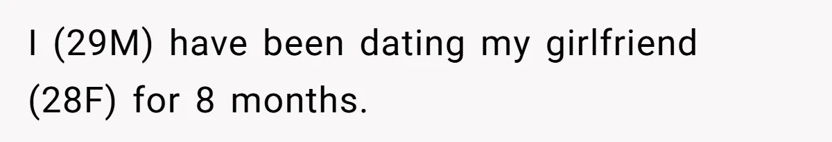 Man Walks Out Of Date After Girlfriend Admits the Woman Flirting With Him Was A Secret Loyalty Test I (29M) have been dating my girlfriend (28F) for 8 months.