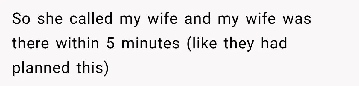 Man With A Girlfriend Faces Ultimatum After Wife And Mother Push For Family Reconciliation So she called my wife and my wife was there within 5 minutes (like they had planned this)