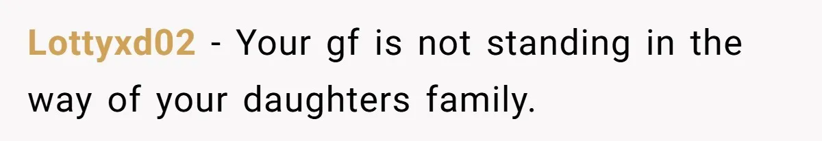 Man With A Girlfriend Faces Ultimatum After Wife And Mother Push For Family Reconciliation Lottyxd02 − Your gf is not standing in the way of your daughters family.