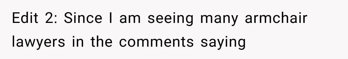 Edit 2: Since I am seeing many armchair lawyers in the comments saying