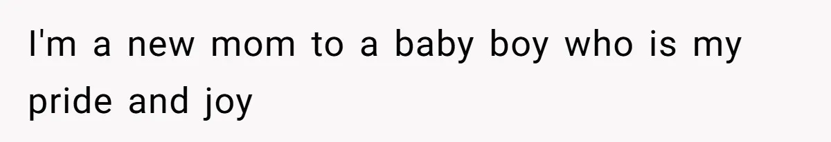 Father Traded His Three-Year Relationship For A DNA Swab I'm a new mom to a baby boy who is my pride and joy