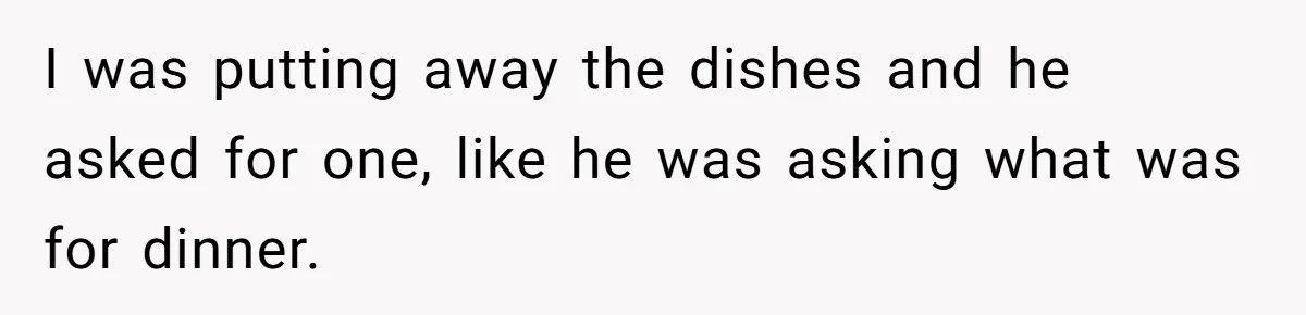 Father Traded His Three-Year Relationship For A DNA Swab I was putting away the dishes and he asked for one, like he was asking what was for dinner.