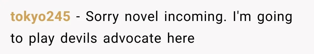 Father Traded His Three-Year Relationship For A DNA Swab tokyo245 − Sorry novel incoming. I'm going to play devils advocate here