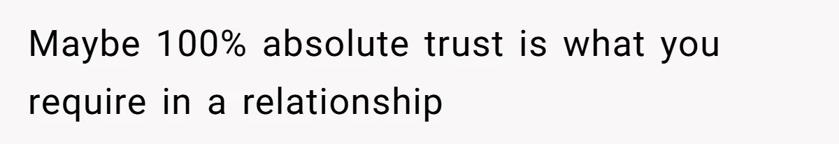 Father Traded His Three-Year Relationship For A DNA Swab Maybe 100% absolute trust is what you require in a relationship
