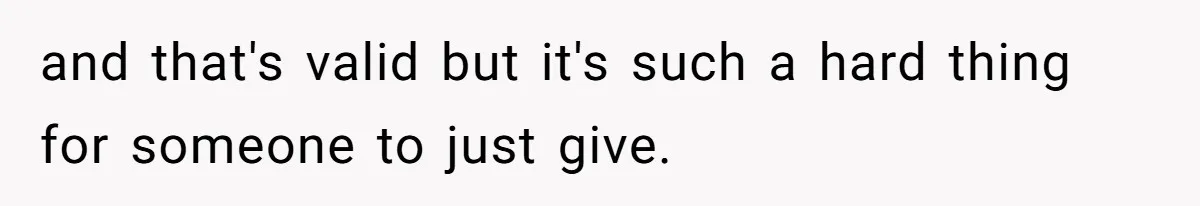 Father Traded His Three-Year Relationship For A DNA Swab and that's valid but it's such a hard thing for someone to just give.