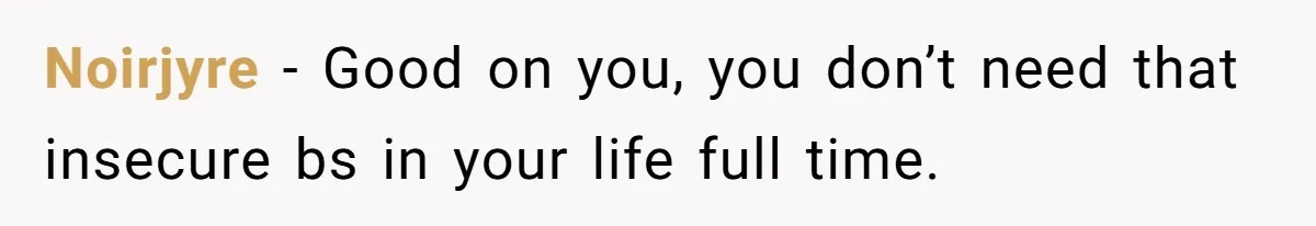 Father Traded His Three-Year Relationship For A DNA Swab Noirjyre − Good on you, you don’t need that insecure bs in your life full time.