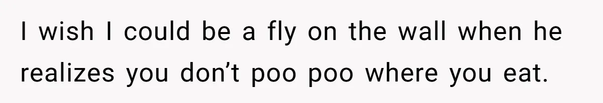 Father Traded His Three-Year Relationship For A DNA Swab I wish I could be a fly on the wall when he realizes you don’t poo poo where you eat.