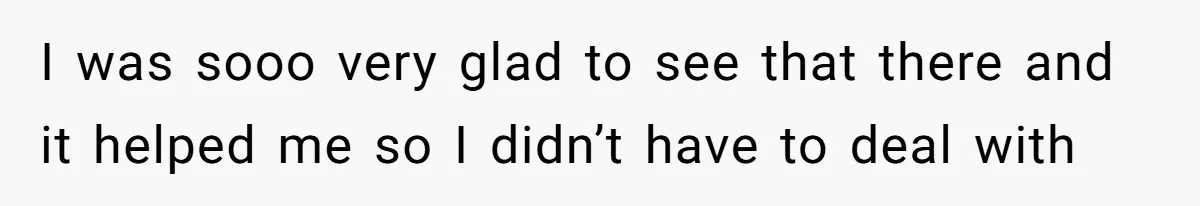 Man Cuts Off Family After Nephew Admits The Adults Were Celebrating His Predicted Inheritance I was sooo very glad to see that there and it helped me so I didn’t have to deal with