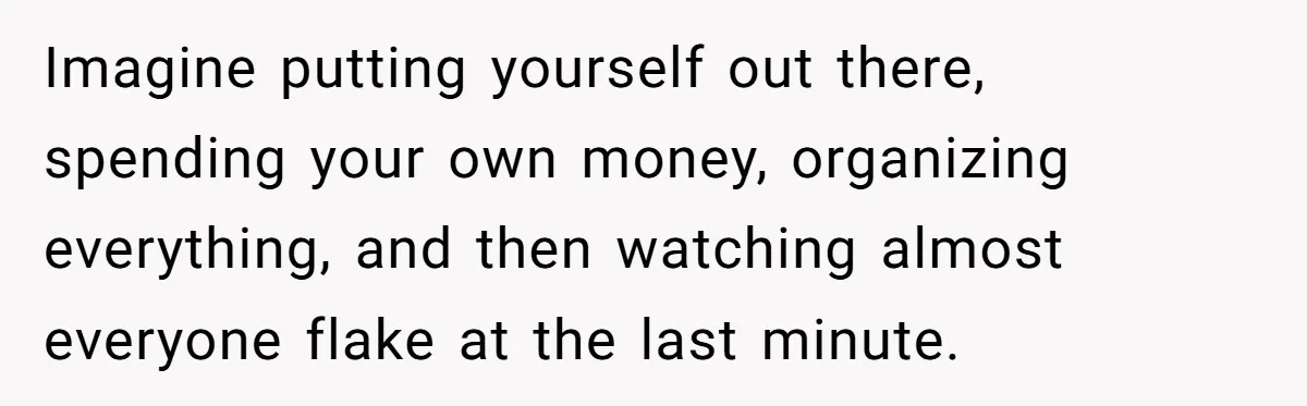 He Drove 13 Hours to Attend His Class Reunion, Then Realized Only One Other Person Had Shown Up Imagine putting yourself out there, spending your own money, organizing everything, and then watching almost everyone flake at the last minute.