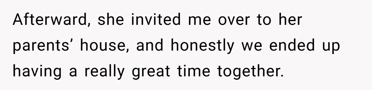 He Drove 13 Hours to Attend His Class Reunion, Then Realized Only One Other Person Had Shown Up Afterward, she invited me over to her parents’ house, and honestly we ended up having a really great time together.