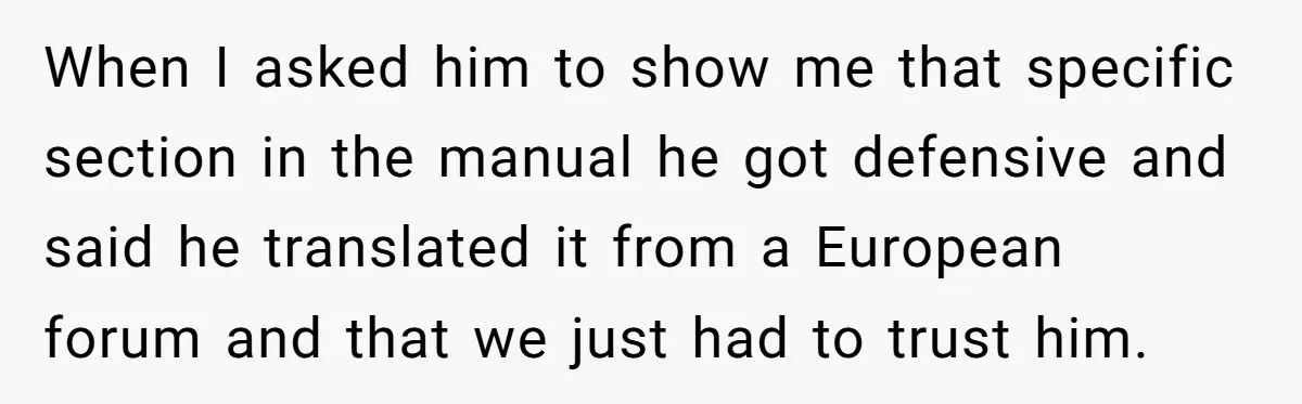 He Flipped the Entire Board Game After the Host Started Inventing Rules Mid-Match When I asked him to show me that specific section in the manual he got defensive and said he translated it from a European forum and that we just had...